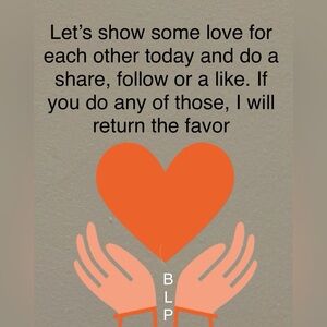 Show some love and let’s get more sales🥰